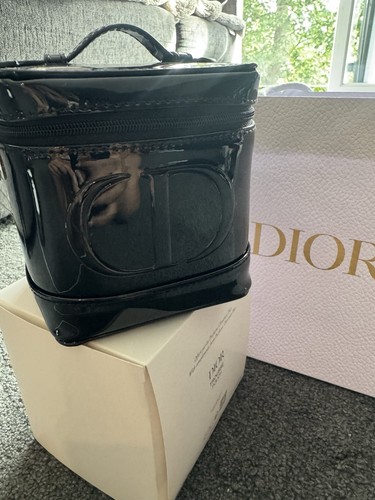 Christian dior black pouch - christian,