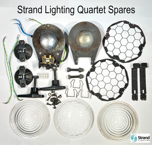 Strand lighting quartet spares - lighting,