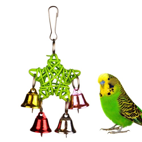Durable reusable parrot toy - durable,