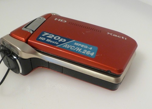 Red sanyo xacti - red, vpc-hd700