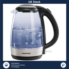 Elegant 1.7L Glass Kettle