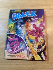 Doctor Who Dalek Annual 1979 Good Condition. No pen. Terry Nation