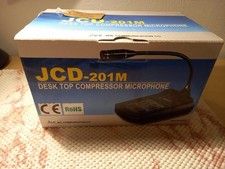 JCD-201M Desk Top Microphones Ham Radio