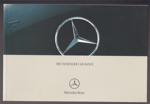 2004 mercedes benz - benz, range