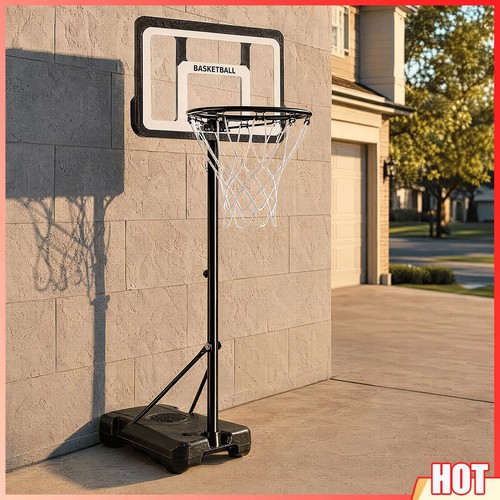 Portable basketball hoop - portable,