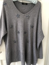 C.valentine Grey Jumper With