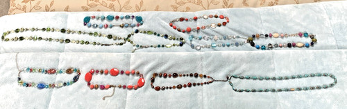 Costume jewellery job - lot,