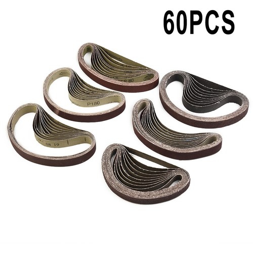 60pcs sanding belts - sanding,