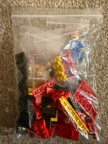 Lego 6674 crane truck - 6674,