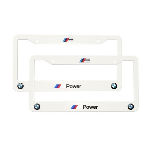 Bmw pack license plate - license,