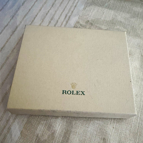 Rolex men brown leather - men’s,