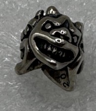 TROLLBEADS LIMITED EDITION TROLLBEADS DAY 2014 3 FACES BEAD - RARE