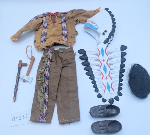Action man indian brave with - action,