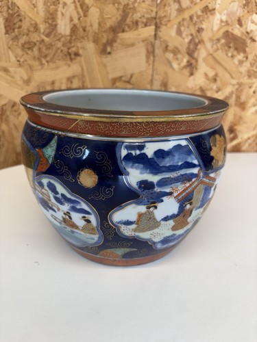 Japanese imari hand painted - imari, hand-painted