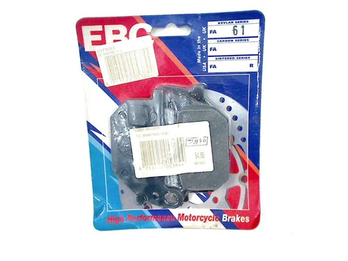 Brake pads front yamaha 750 - pads,