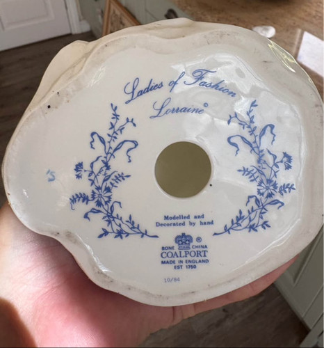 Coalport china england - china, ladies