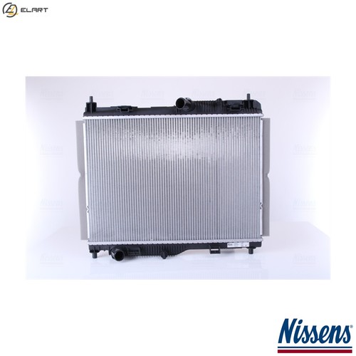 Radiator engine cooling 606662 - radiator,