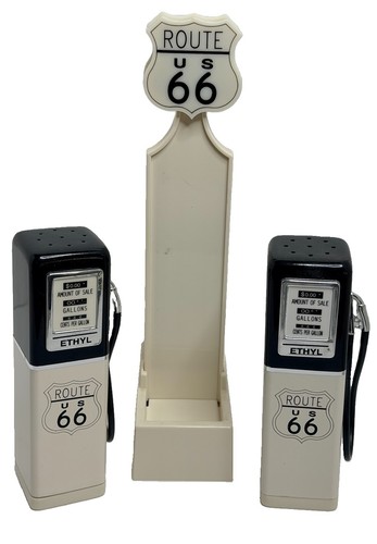 Route salt pepper - &,