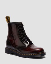 Dr. Martens 1460 Inferno Lace-Up Leather Limited Edition Boots Cherry Red