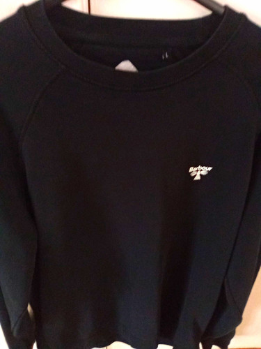 Barbour large mens - large, black