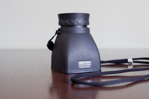 Matin loupe lcd viewfinder - lcd,