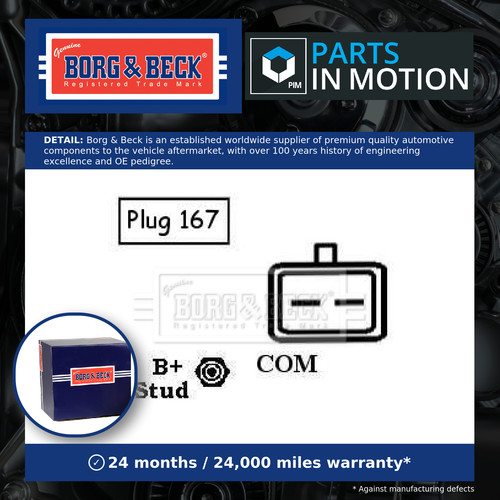 Alternator fits peugeot 308 - alternator,