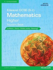 Edexcel gcse - edexcel, (9-1)