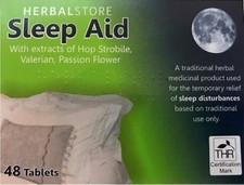 SLEEP AID HERBAL STORE 48