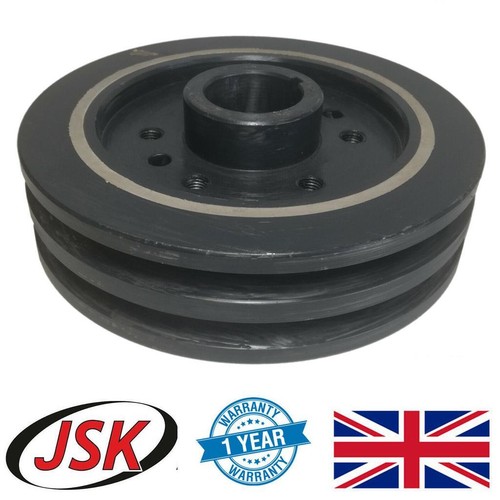 Crankshaft pulley for leyland - crankshaft,