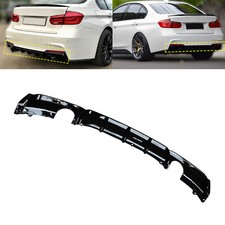 Rear Valance Diffuser Dual