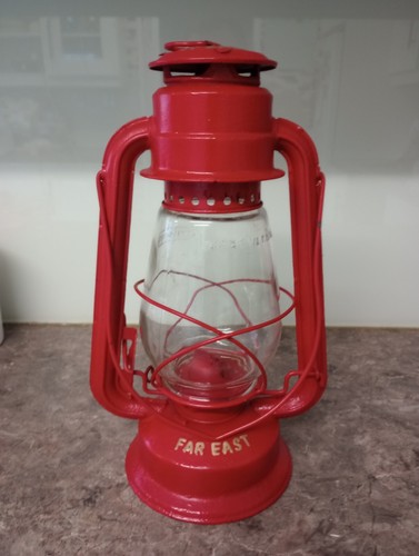 Vintage hurricane lamp - vintage ,