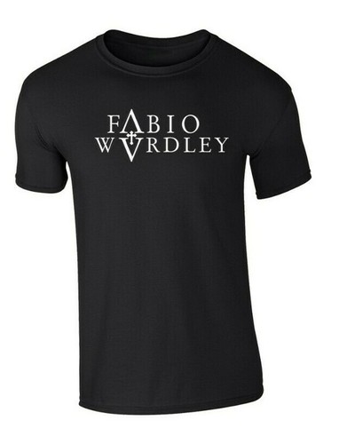 Fabio wardley shirt black - wardley, t-shirt
