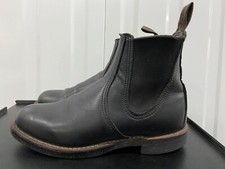 Red wing 8200 - black, leather