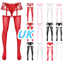 UK Mens Sissy Lace Thongs
