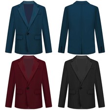 Kids Boys Blazer Suit Jacket