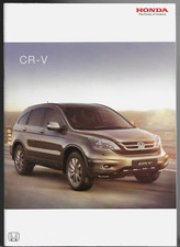 Honda CR-V 2011 French Market Sales Brochure 2.0i-VTEC 2.2i-DTEC