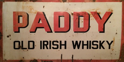 Vintage paddy old irish whisky - vintage,