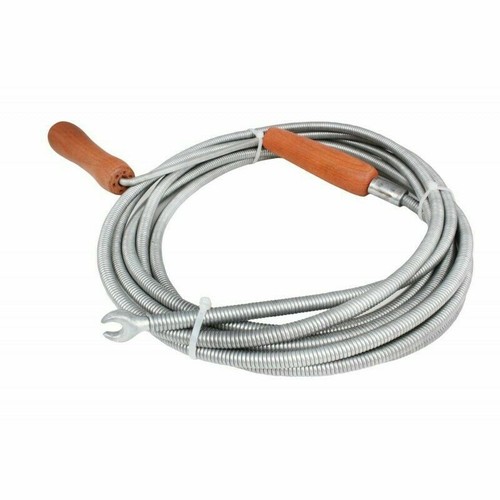 Plumbing sewer snake with - snake,