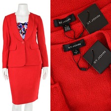 NWT St. John Knits $1,690 2Pc