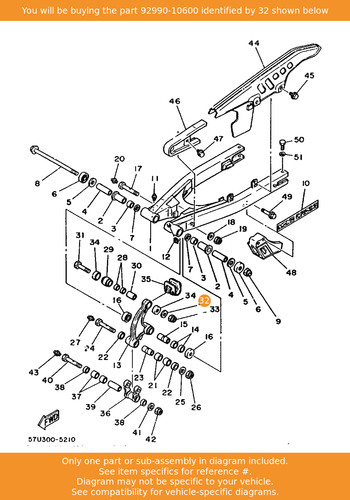Yamaha washer plate - washer,,