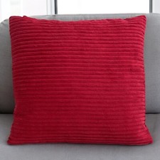 Cushion Covers Plain Corduroy