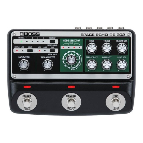 Boss 202 space - space, echo