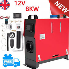 8KW 12V Diesel Heater All-in-One w/ LCD & Remote for Car RV Boat Outdoor Heating
