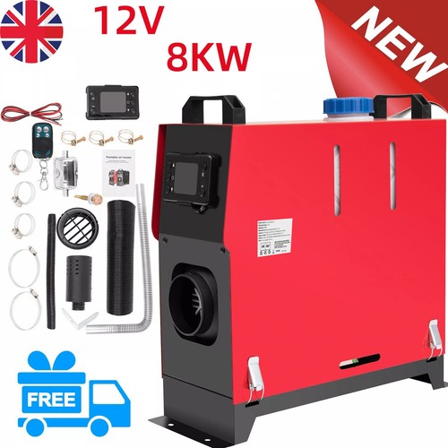 8kw 12v vehicle diesel - 8kw,