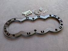 Audi 285mm Front Honeycomb