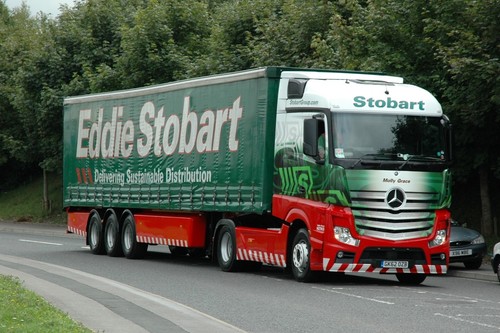 Eddie stobart gk62ozb - eddie,