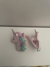 Matalan Plastic Unicorn Towel Clips For Sunloungers Holidays