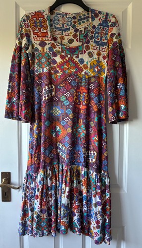 Vintage 1970s disco dress - vintage,
