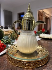 Arabic Style Glass Jug with