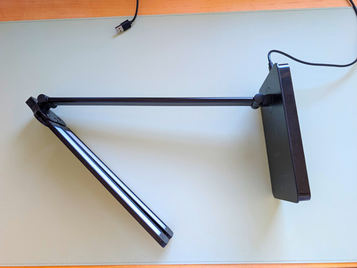 Led desk lamp with wireless - lamp,